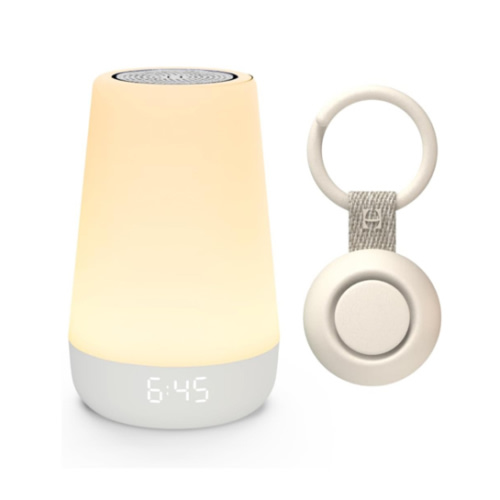 Hatch Baby Sleep Bundle: Home & Travel Sound Machines Includes Rest 2nd Gen and Portable Rest Go (Putty)