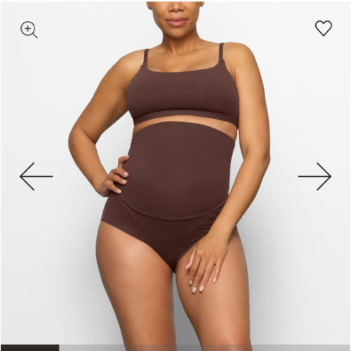 FITS EVERYBODY MATERNITY PUMPING SCOOP BRALETTE | COCOA