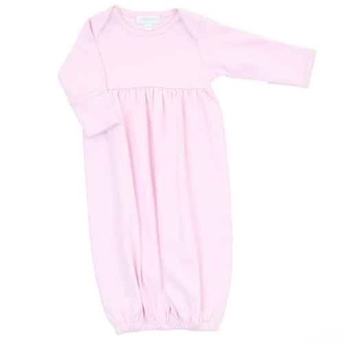 Essentials Solid Gown - Pink