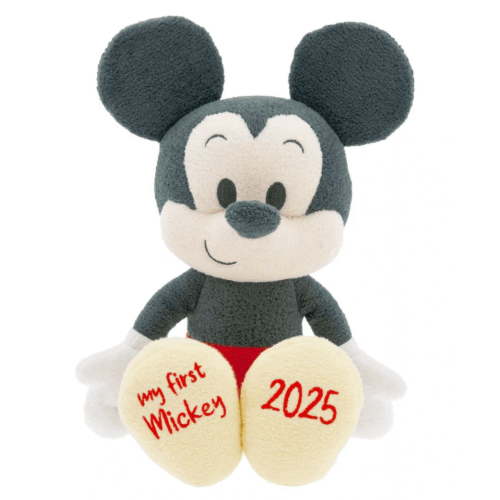 Disney Parks Mickey Mouse ''My First Mickey 2025'' Plush Small 13'' New With Tag
