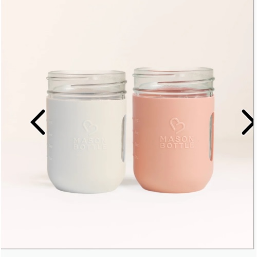 Silicone Sleeve, 2 Pack, Oyster and Reef - 8oz – Mason Bottle