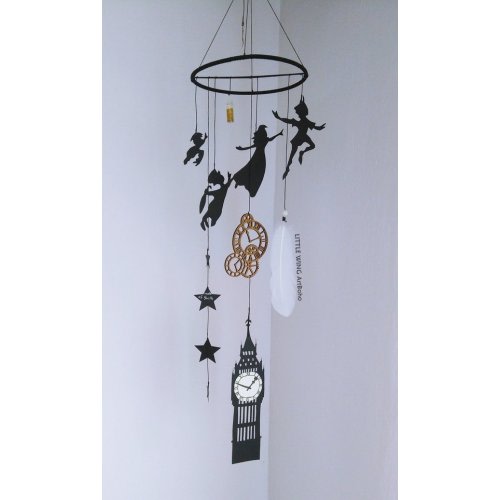 Peter Pan Nursery Peter Pan Mobile Peter Pan Nursery Decor - Etsy