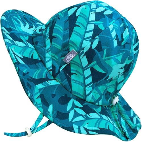 JAN & JUL Adjustable Cotton Floppy Sun-Hat with 50+ UPF Protection