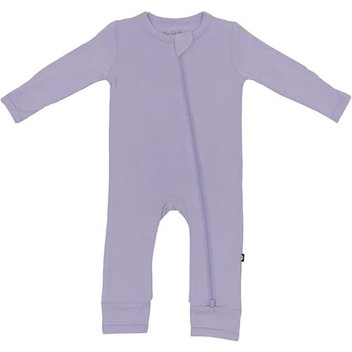 KYTE BABY Bamboo Zippered Romper - size newborn