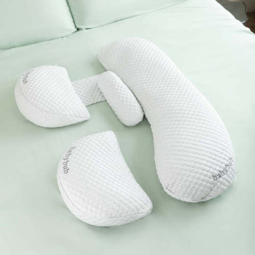 ICE COOL BLISSFUL SLEEP BUNDLE | Bub's Maternity Pillow™ + Full Body A – babybub | Maternity & Beyond