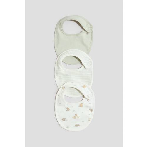 3-PACK JERSEY BIBS