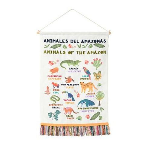 The Big One® Animals of the Amazon Tapestry Wall Decor
