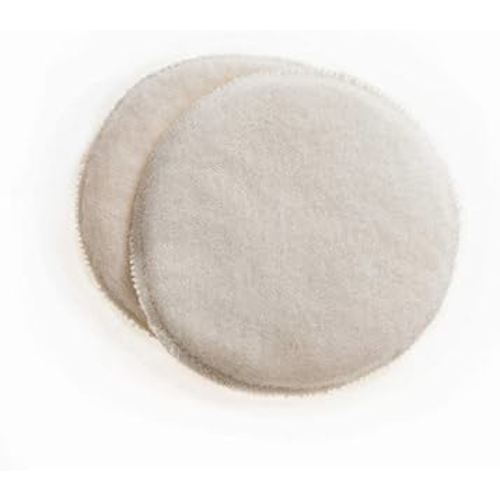 Soothingly Soft Merino Wool Nursing Pads, Style Softline, Extra Thickness, 5 in. Diameter