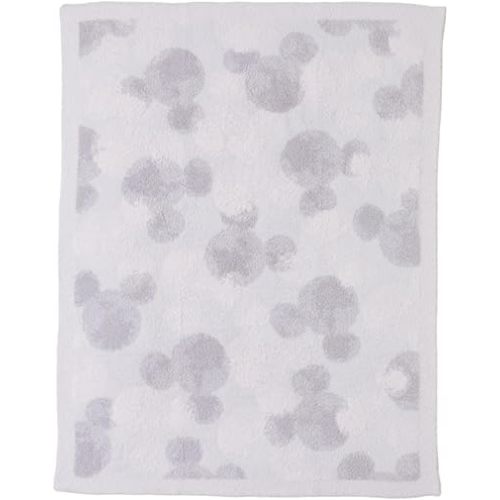 Barefoot Dreams CozyChic® Disney Mickey Stamped Stroller Blanket (Infant) Almond Multi One Size