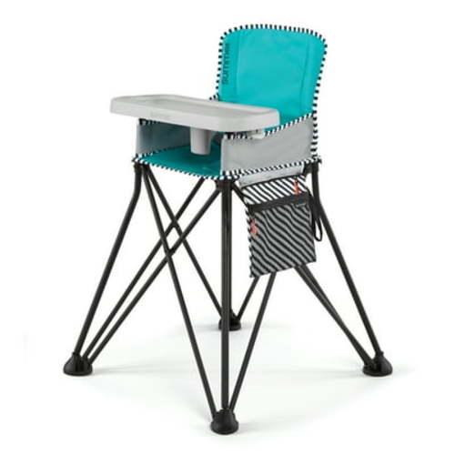 Summer Pop 'N Dine SE Portable High Chair (Aqua Sugar)