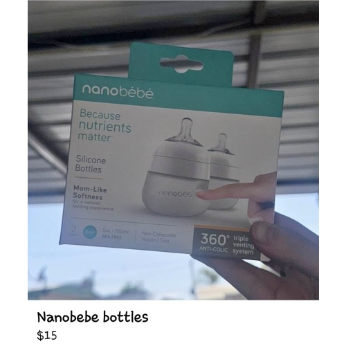 Nanobebe bottles