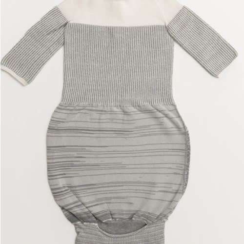 Grey Arms Out™ Long Sleeve Sleep Sack – Swaddelini