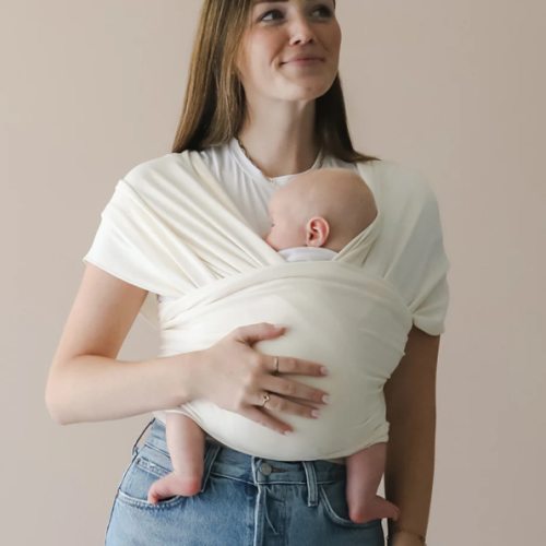 Snuggle Me Baby Wrap | Natural