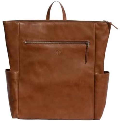 Freshly Picked Minimal Diaper Bag Backpack, Amber