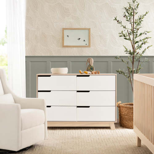 Hudson 6- Drawer Double Dresser
