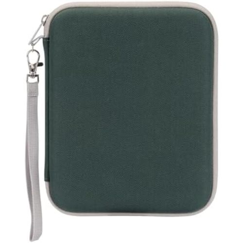 Card Case for Yoto, Soft Portable Folder With Zipper & 80 Pockets for Player & Mini Audiobook Cards, Binder Holder With Sleeves for Travel