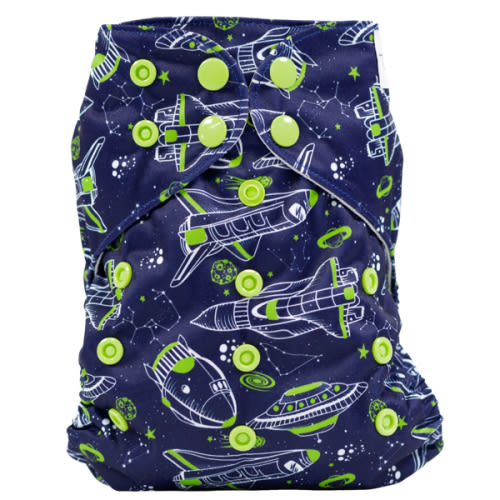Slim Fit Pocket Cloth Diaper