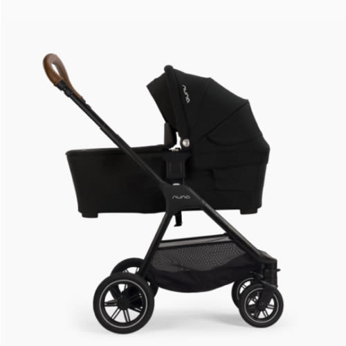 Nuna LYTL Bassinet & Stand - Caviar