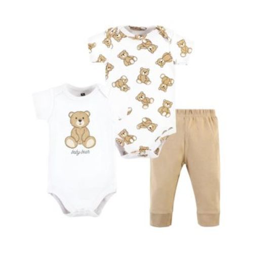 Baby Boys Hudson Cotton Bodysuit and Pant Set
