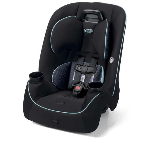 Cosco Kids™ Easy Elite Slim All-in-One Convertible Car Seat, Blue Pistons, Infant & Toddler, Unisex