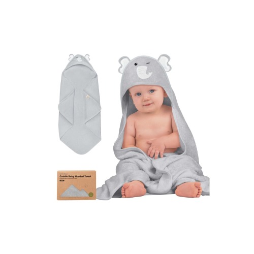Cuddle Baby Hooded Towel, Small