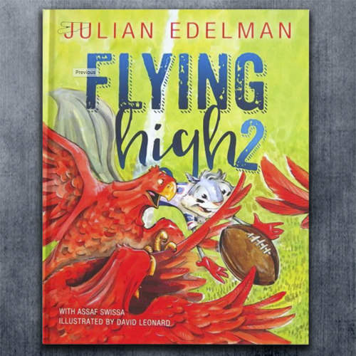 Flying High 2 by Julian Edelman