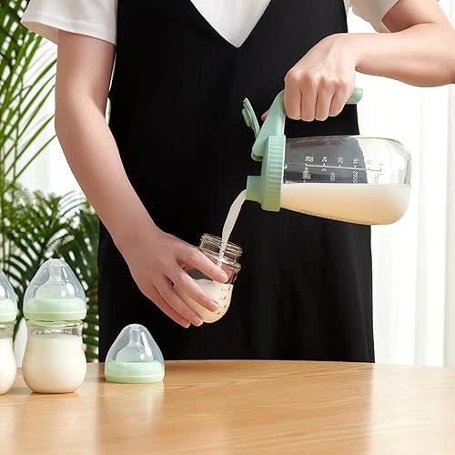 Momcozy Milk Pitcher, Green