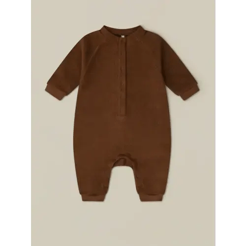 Soil Fleece Onesie | Organic Zoo