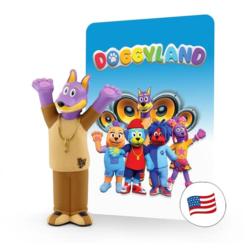 Tonies Bow Wizzle Audio Toy Figurine from Doggyland