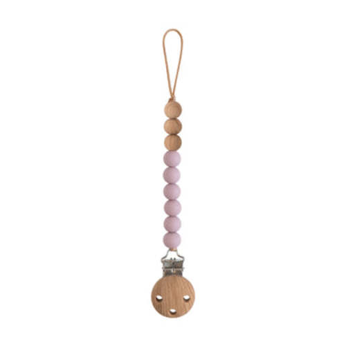 Mushie Pacifier Clip | Eva
