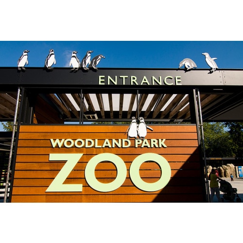 Woodland Park Zoo Membership Gift Card