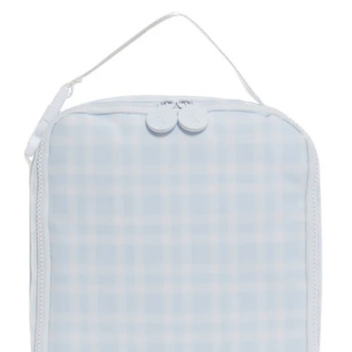 Lunch Box - Pimlico Plaid Blue