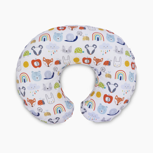 Boppy COVER ONLY: Original Nursing Pillow Cover - Colorful Animals