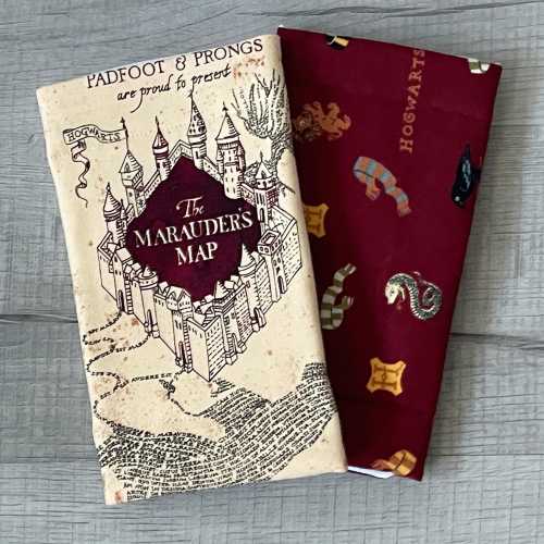 Harry Potter Baby Burp Cloth Set Minis- Cloth diaper burp cloths