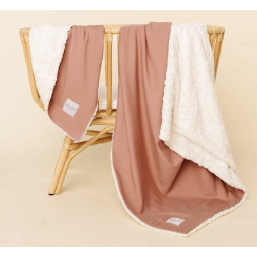 Cozy Blanket - Desert Pink
