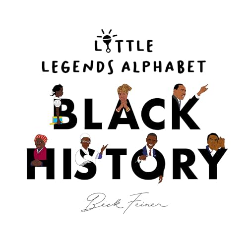 Black History Little Legends Alphabet