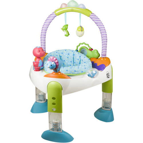 Evenflo ExerSaucer Fast Fold and Go, D is for Dino
