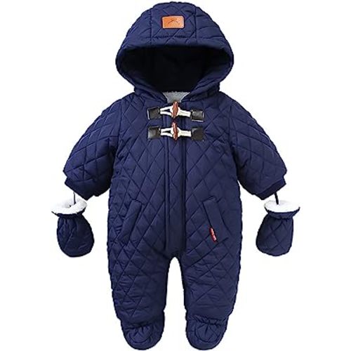 Toddler Snowsuit Baby Winter Clothes Boy Infant Girl Snow Wear 3-6-9-18-24 Month