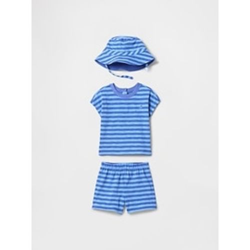Baby Organic Cotton Three-Piece Outfit Set | Gap