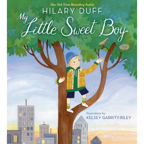 My Little Sweet Boy Book By Hilary Duff, (Board Book) | Indigo