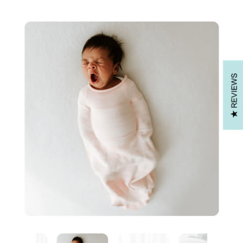 Pink Swaddle Sleep Sack – Swaddelini
