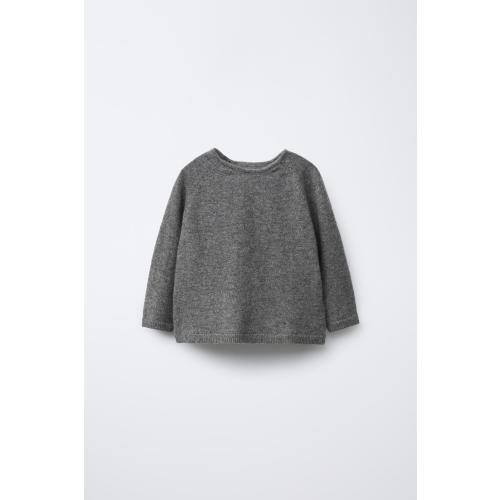 100% CASHMERE SWEATER - Dark gray | ZARA United States