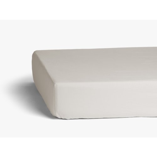 Linen Crib Sheet