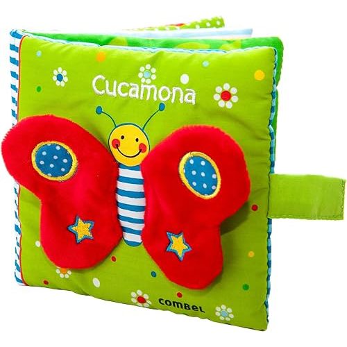 Cucamona (Spanish Edition) Rag Book – November 1, 2017