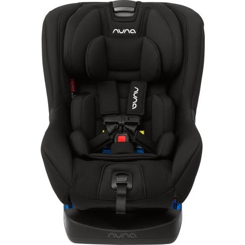 NUNA RAVA™ Flame Retardant Free Convertible Car Seat, Caviar
