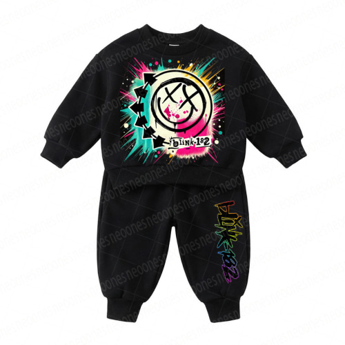 blink-182 Baby/Toddler Band Sweatshirt & Pants Set