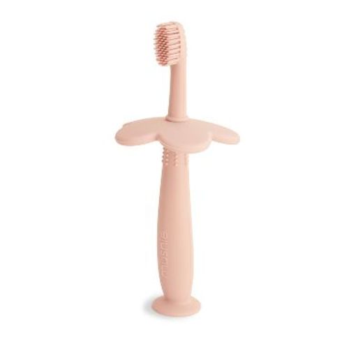 Flower Training Toothbrush Blush One Size