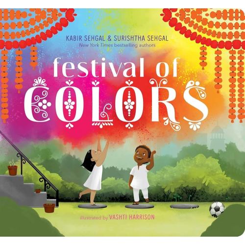Festival of Colors (Classic Board Books)