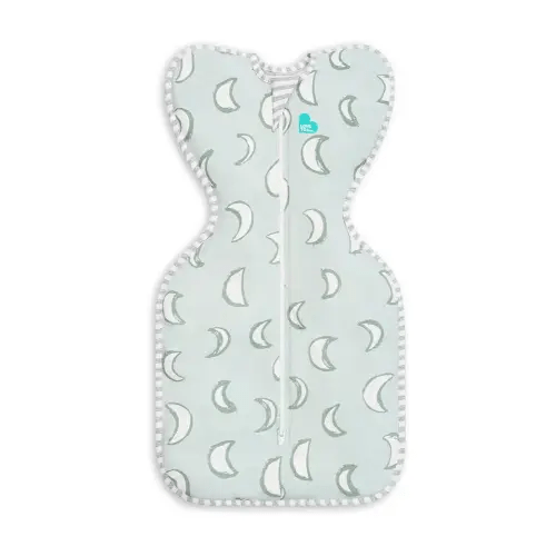 Love to Dream Swaddle UP, Baby Sleep Sack, Self-Soothing Swaddles for Newborns, Get Longer Sleep, Snug Fit Helps Calm Startle Reflex, New Born Essentials for Baby, 1.0 TOG, 13-19 lbs, Eclipse Olive
