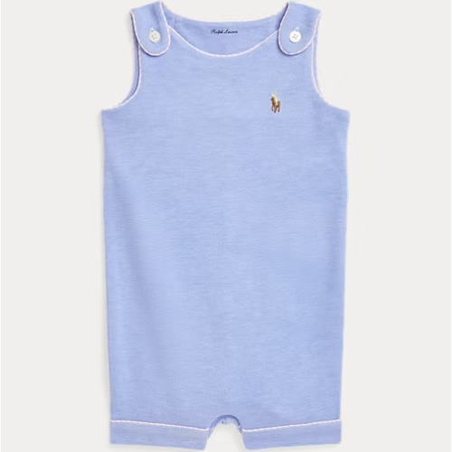 Oxford Mesh Shortall for Baby Boy | Ralph Lauren® AM